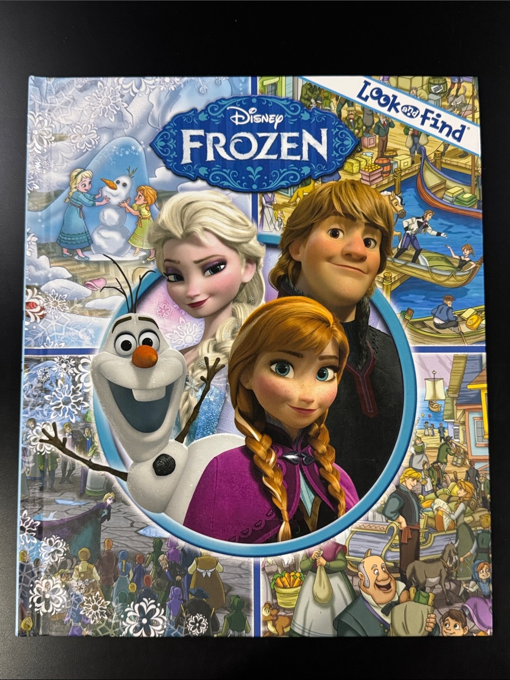 Disney’s Frozen: A Look and Find Book - Hardcover Children’s Book